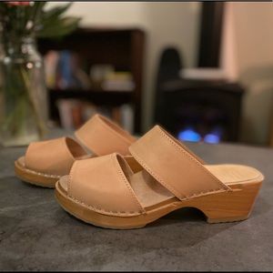 Maguba Tokyo Clog Sandal - nude size 39